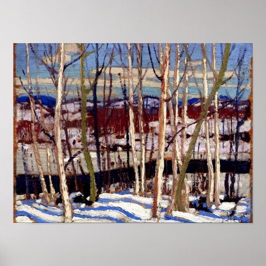 Thomson - Open Water, Joe Creek Poster (Voorkant)