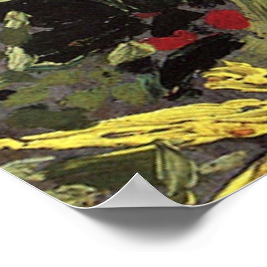 Thomson - Orchideeën, Algonquin Park Poster (Hoek)