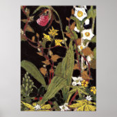 Thomson - Orchideeën, Algonquin Park Poster (Voorkant)