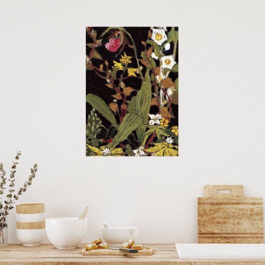 Thomson - Orchideeën, Algonquin Park Poster (Keuken)
