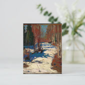 Thomson - Pad achter Mowat Lodge-1917 Briefkaart (Staand voorkant)