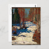 Thomson - Pad achter Mowat Lodge-1917 Briefkaart (Voorkant / Achterkant)