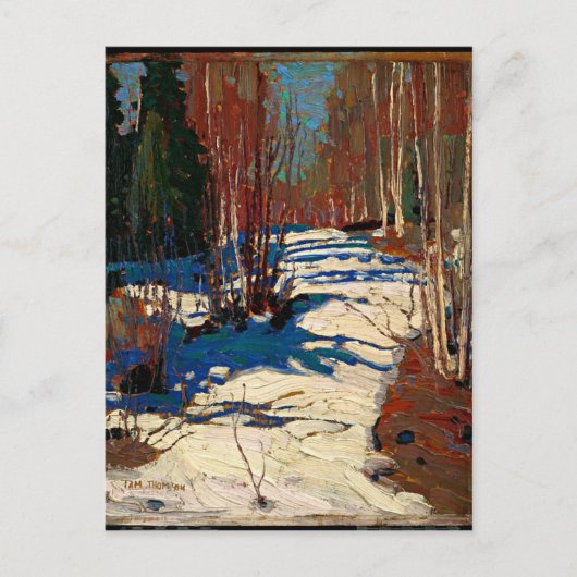 Thomson - Pad achter Mowat Lodge-1917 Briefkaart (Voorkant)