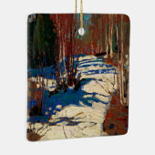 Thomson - Pad achter Mowat Lodge Keramisch Ornament (Rechts)
