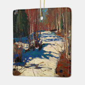 Thomson - Pad achter Mowat Lodge Keramisch Ornament (Links)