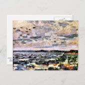 Thomson - Parry Sound Harbour Briefkaart (Voorkant / Achterkant)