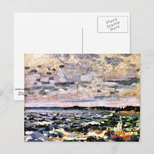 Thomson - Parry Sound Harbour Briefkaart (Voorkant / Achterkant)