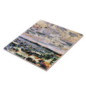 Thomson - Parry Sound Harbour, populair schilderij Tegeltje (Zijkant)