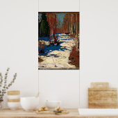 Thomson - Path Behind Mowat Lodge Poster (Keuken)