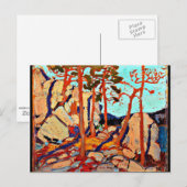 Thomson - Pine Cleft Rocks Briefkaart (Voorkant / Achterkant)