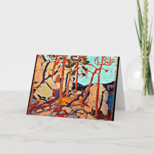 Thomson - Pine Cleft Rocks Kaart (Voorkant)