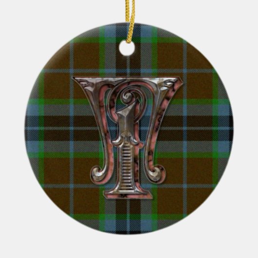 Thomson Pset Monogram ornament (Voorkant)