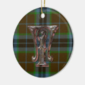 Thomson Pset Monogram ornament (Links)