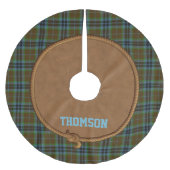 Thomson Pset Western Thlekte kerstboomrok Kerstboom Rok (Voorkant)