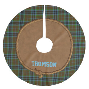 Thomson Pset Western Thlekte kerstboomrok Kerstboom Rok