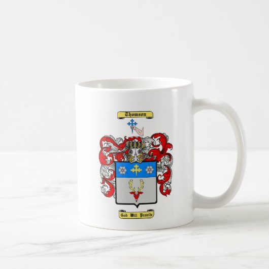 Thomson (schotland) koffiemok (Rechts)