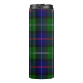 Thomson Schotse Clan Tartan & Crest Thermosbeker (Achterkant)