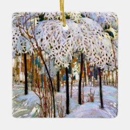 Thomson - Snow in oktober Keramisch Ornament