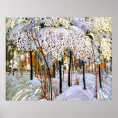 Thomson - Snow in oktober Poster (Voorkant)