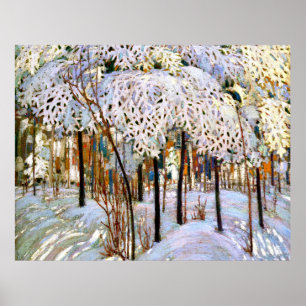 Thomson - Snow in oktober Poster