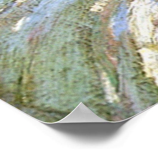 Thomson - Snow in oktober Poster (Hoek)