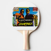 THOMSON SPIN TWINS. Ping Pong Paddle Tafeltennisbatje (Achterkant)