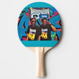 THOMSON SPIN TWINS. Ping Pong Paddle Tafeltennisbatje