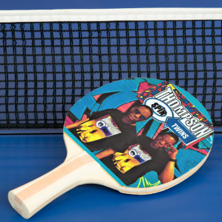 THOMSON SPIN TWINS. Pingpongpaddle Tafeltennisbatje