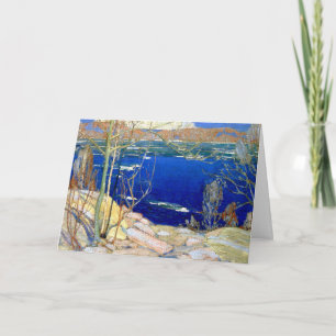 Thomson - Spring Ice Kaart