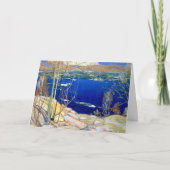 Thomson - Spring Ice Kaart (Voorkant)