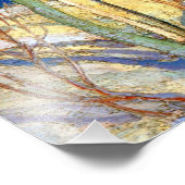 Thomson - Spring Ice, mooi kunstlandschapsschilder Foto Afdruk (Hoek)