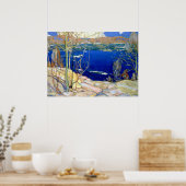 Thomson - Spring Ice Poster (Keuken)