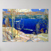 Thomson - Spring Ice Poster (Voorkant)