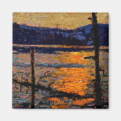 Thomson - Sunset, Canoe Lake Magneet (Voorkant)