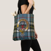 Thomson Tartan & Badge Tote Bag (Dichtbij)