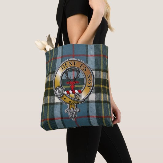 Thomson Tartan & Badge Tote Bag (Dichtbij)