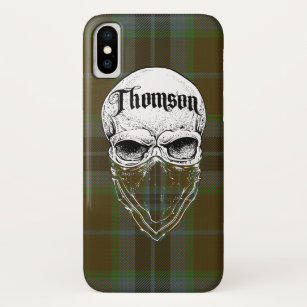 Thomson Tartan Bandit Case-Mate iPhone Case