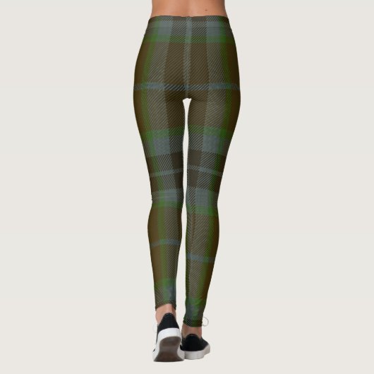 Thomson Tartan Clan Pset Leggings (Achterkant)