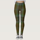 Thomson Tartan Clan Pset Leggings (Voorkant)