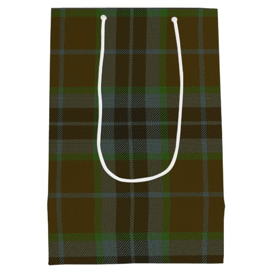 Thomson Tartan Medium Cadeauzakje (Achterkant)