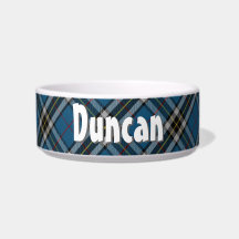 Thomson Tartan Pet Dish - Gepersonaliseerd