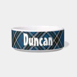 Thomson Tartan Pet Dish - Gepersonaliseerd Voerbakje