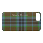 Thomson Tartan Pset iPhone 7 Hoesje (Achterkant (Horizontaal))