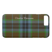 Thomson Tartan Pset iPhone 7 Plus Hoesje (Achterkant (Horizontaal))