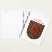 Thomson Tartan Scottish Play Lion Rampant Planner (Display)