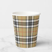 Thomson Tartan Scottish Pset Pattern Cups Papieren Bekers (Achterkant)