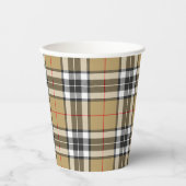 Thomson Tartan Scottish Pset Pattern Cups Papieren Bekers (Voorkant)