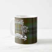 Thomson Tartan Shield Koffiemok (Voorkant links)