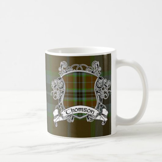 Thomson Tartan Shield Koffiemok (Rechts)