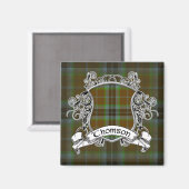 Thomson Tartan Shield Magneet (Voorkant / Achterkant)